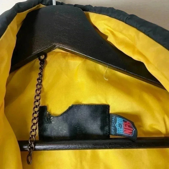 Vintage NFL Pittsburgh Steelers Logo Vest  Medium - Picture 3 of 5